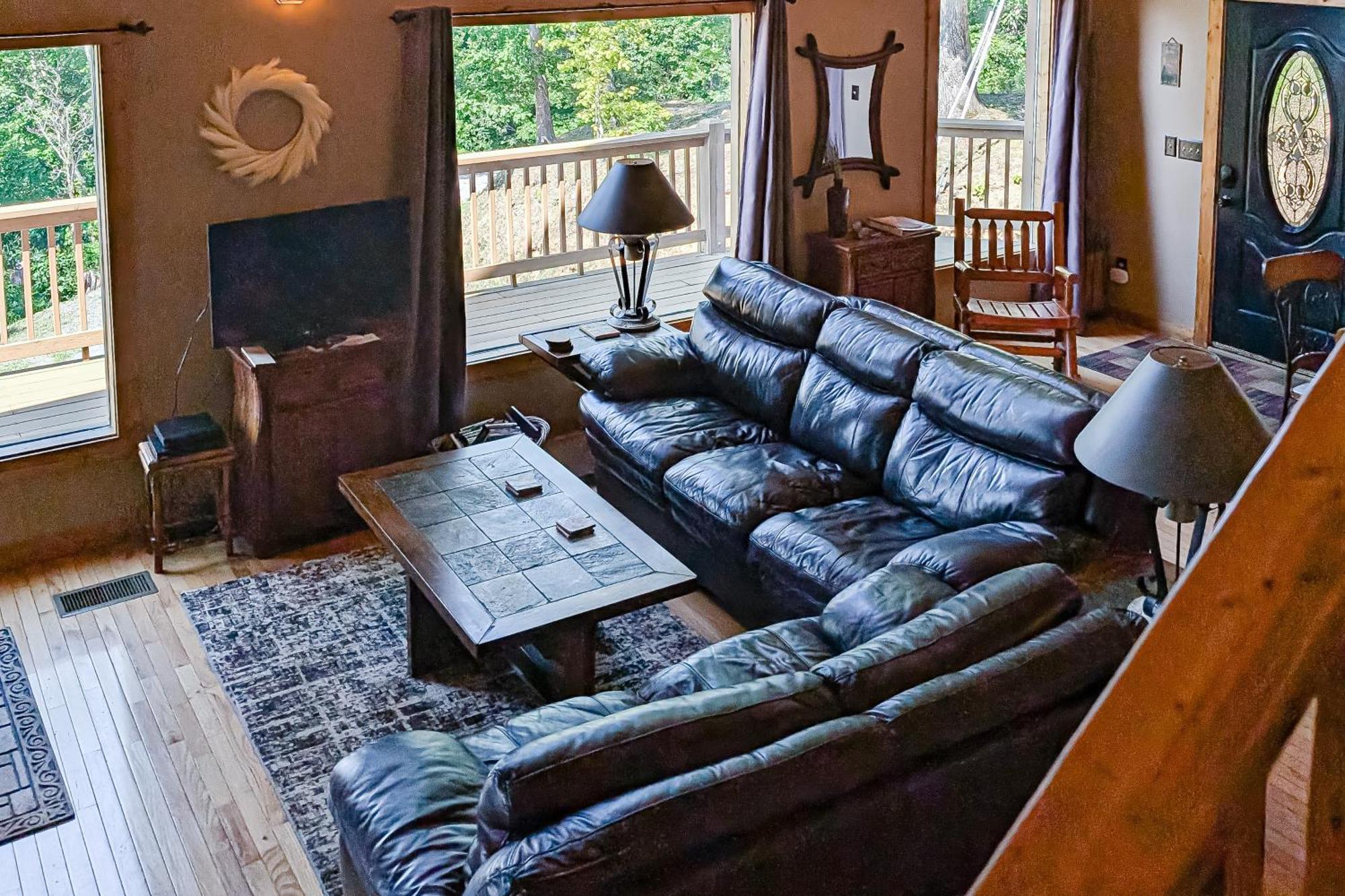 2 Bed 2 Bath Vacation In Bryson *