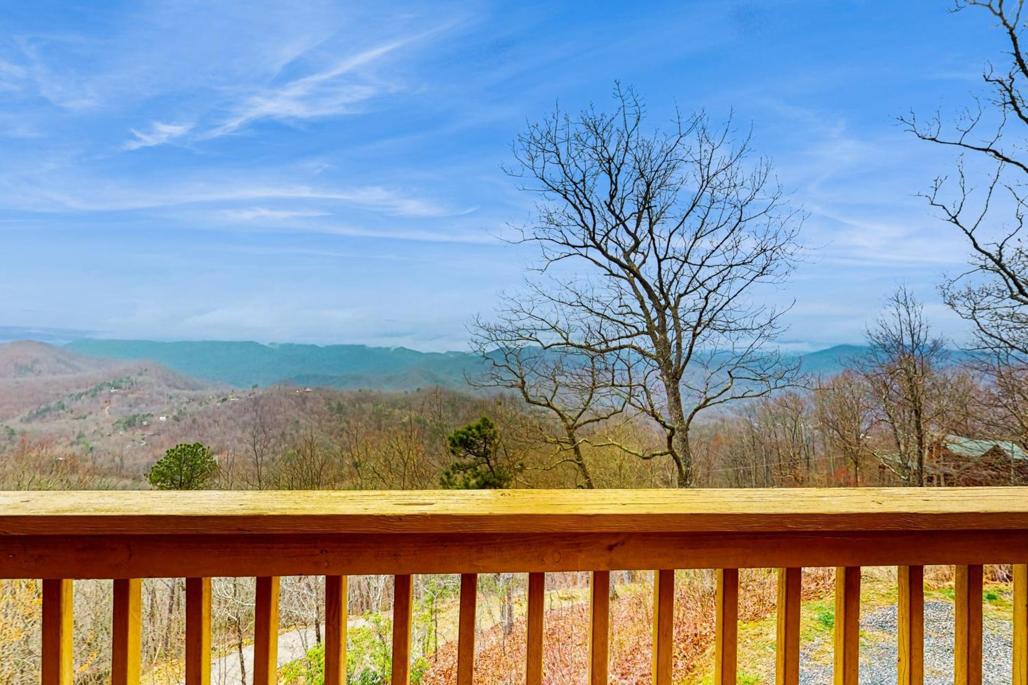 2 Bed 2 Bath Vacation In Bryson