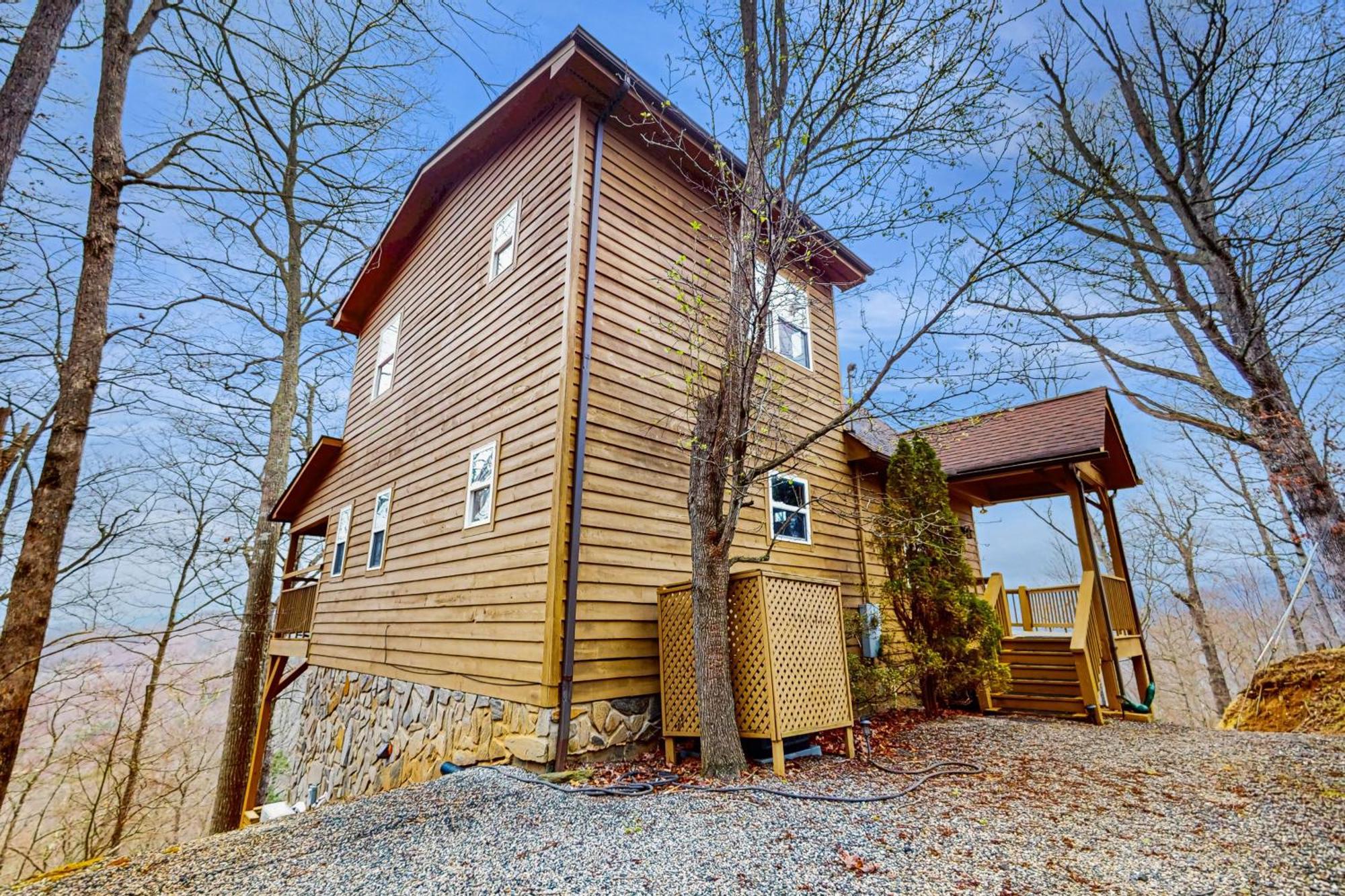 Holiday home 2 Bed 2 Bath Vacation In Bryson *