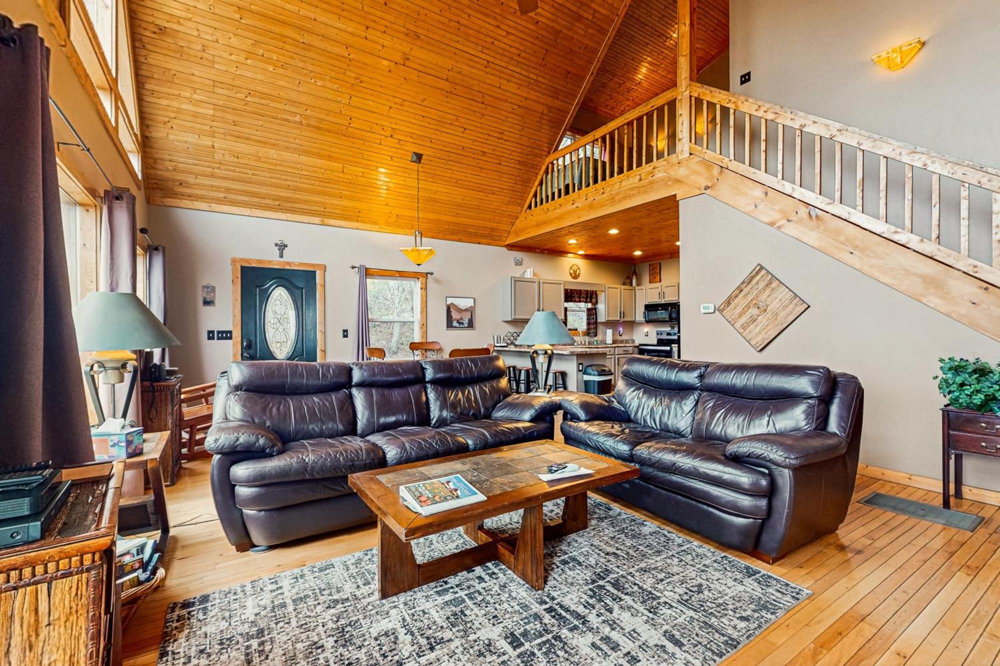 2 Bed 2 Bath Vacation In Bryson Holiday home Bryson City